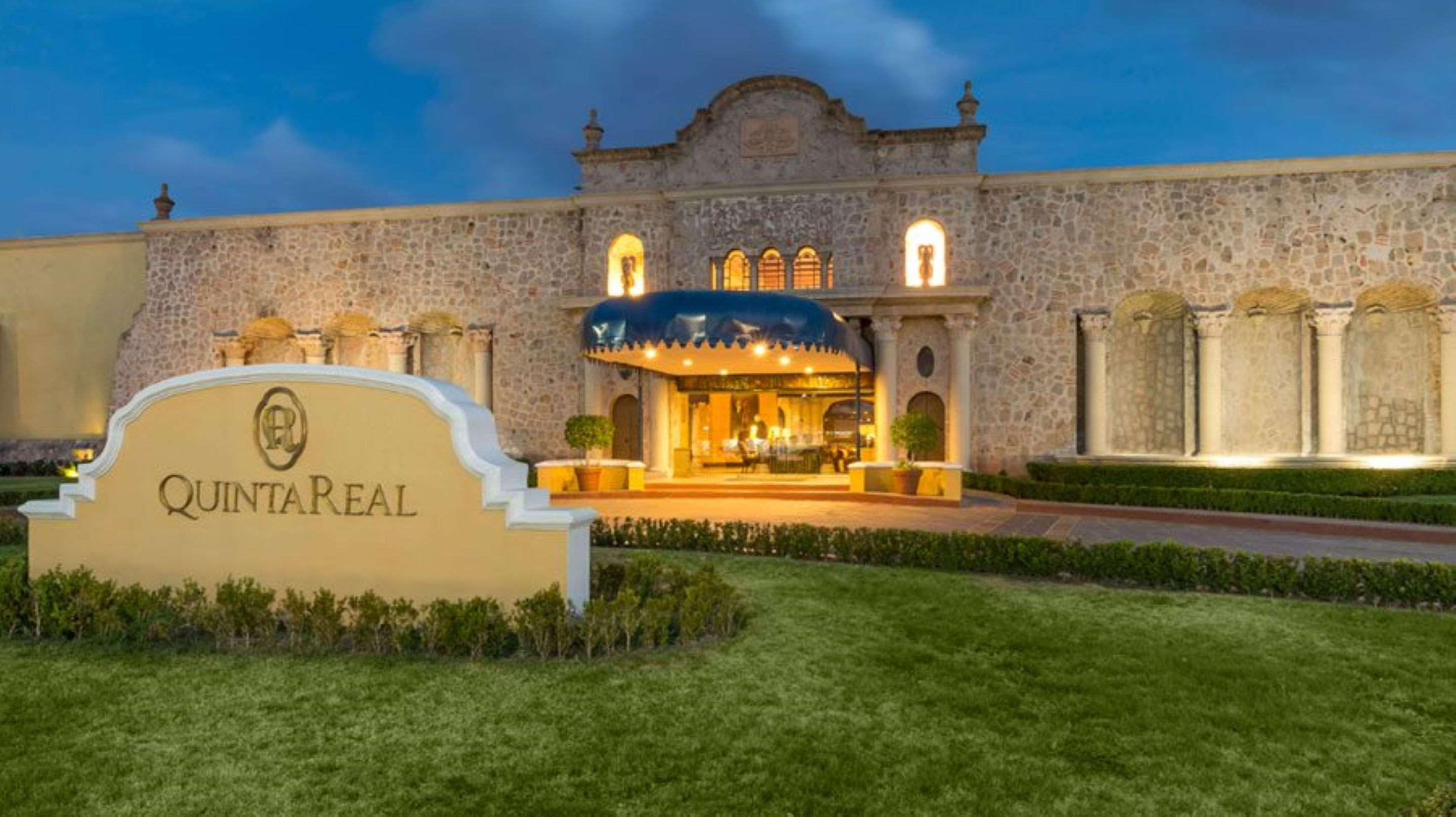 Hotel Quinta Real Aguascalientes Exterior foto